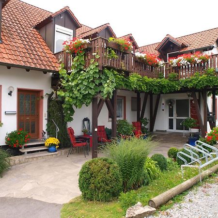 Kirschberghof Gaestehaus Und Weinverkauf Sommerhausen Extérieur photo