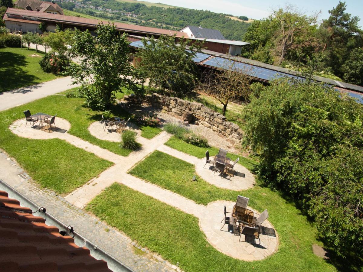 Kirschberghof Gaestehaus Und Weinverkauf Sommerhausen Extérieur photo