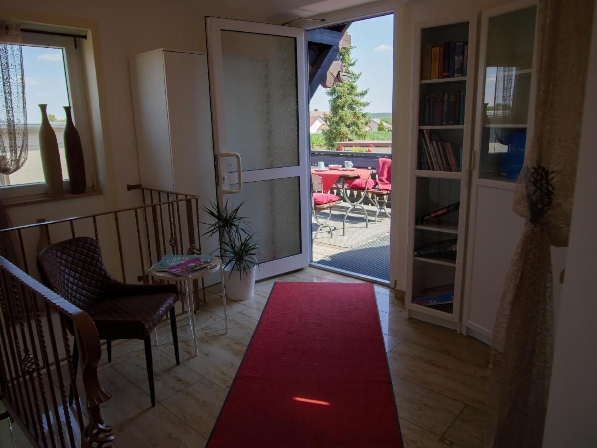 Kirschberghof Gaestehaus Und Weinverkauf Sommerhausen Extérieur photo
