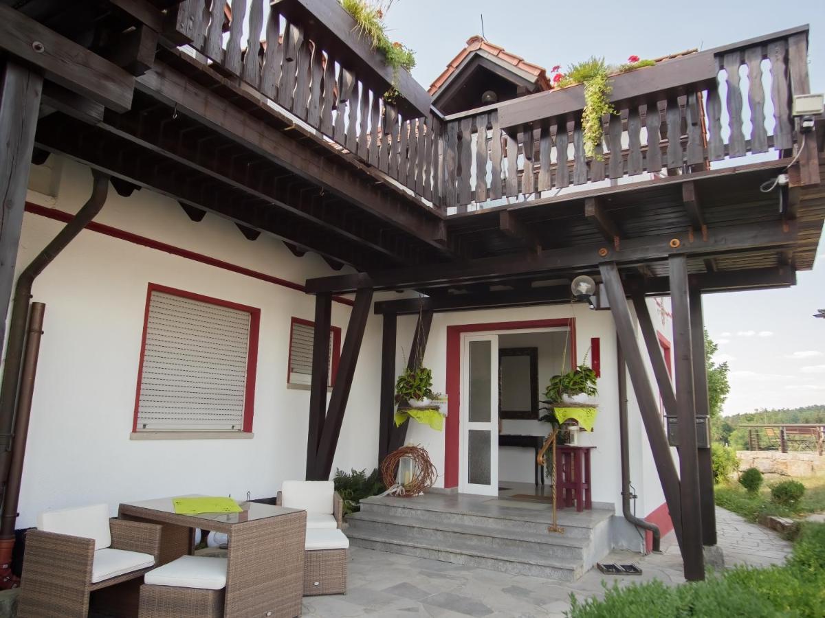 Kirschberghof Gaestehaus Und Weinverkauf Sommerhausen Extérieur photo