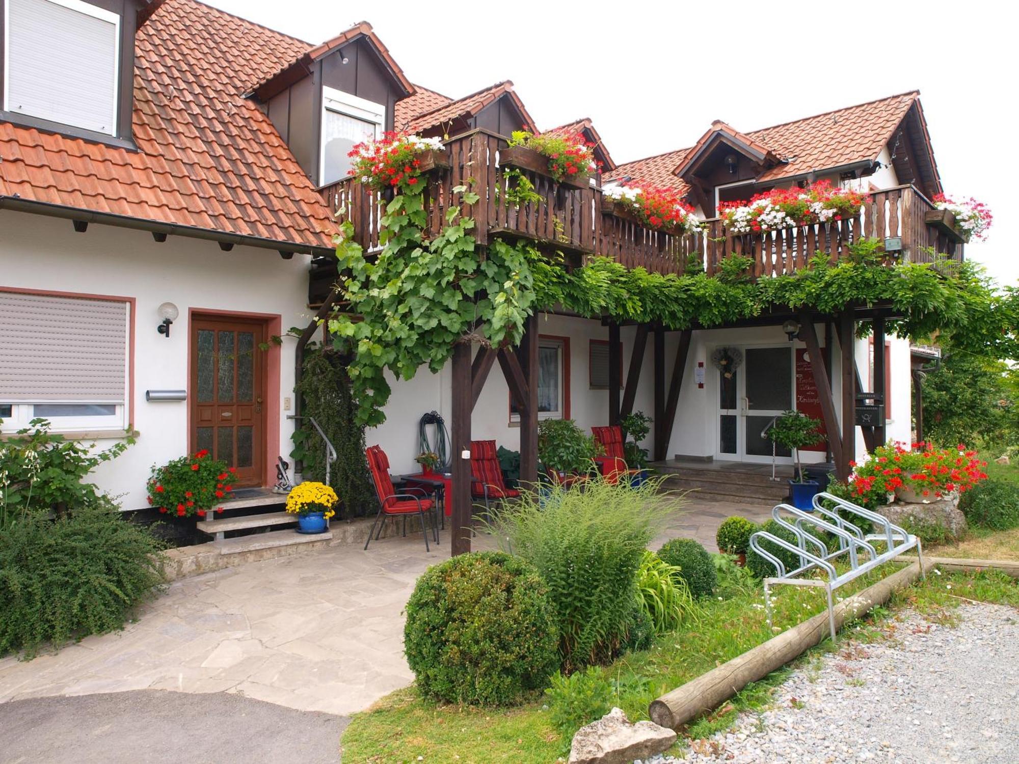 Kirschberghof Gaestehaus Und Weinverkauf Sommerhausen Extérieur photo