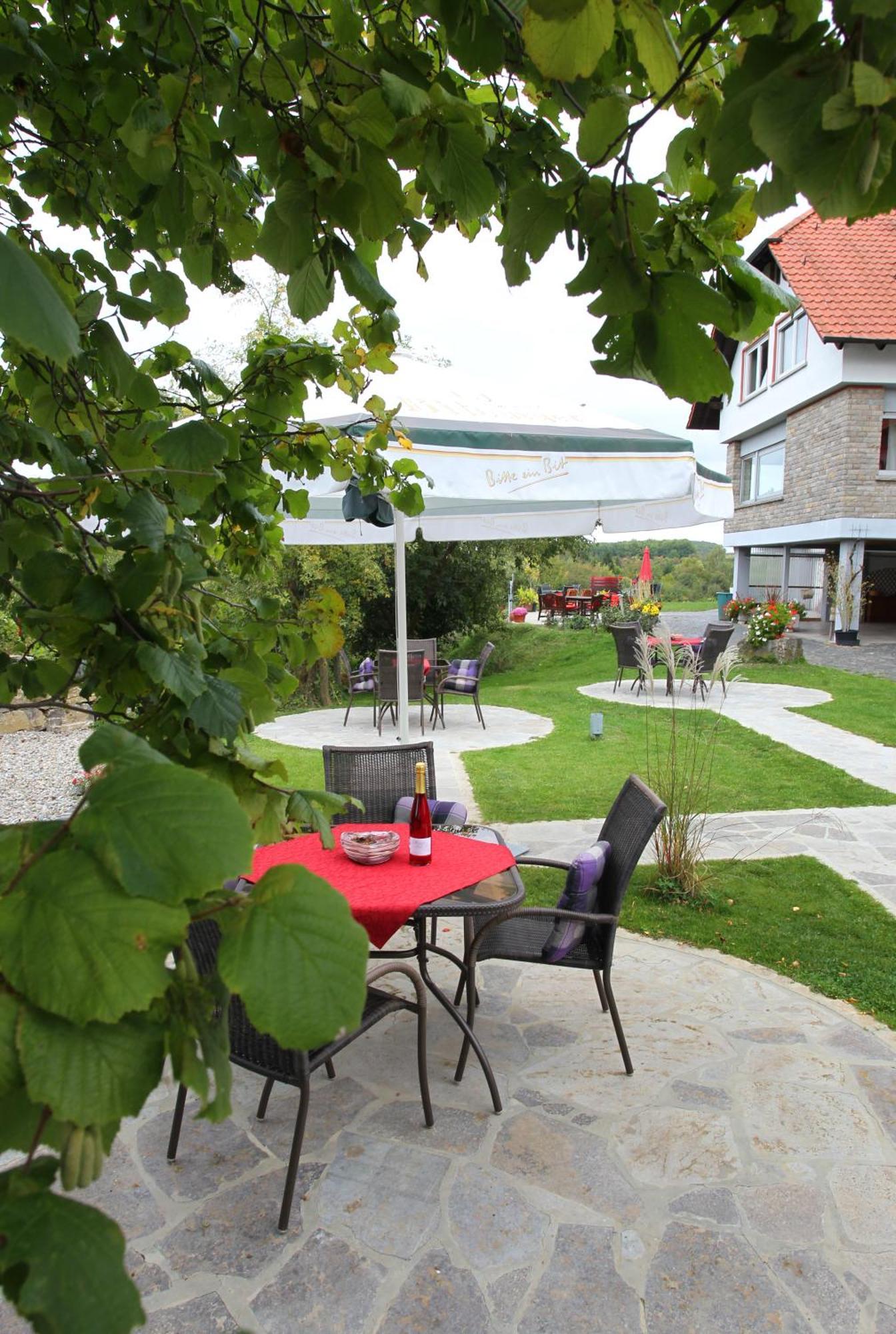 Kirschberghof Gaestehaus Und Weinverkauf Sommerhausen Extérieur photo