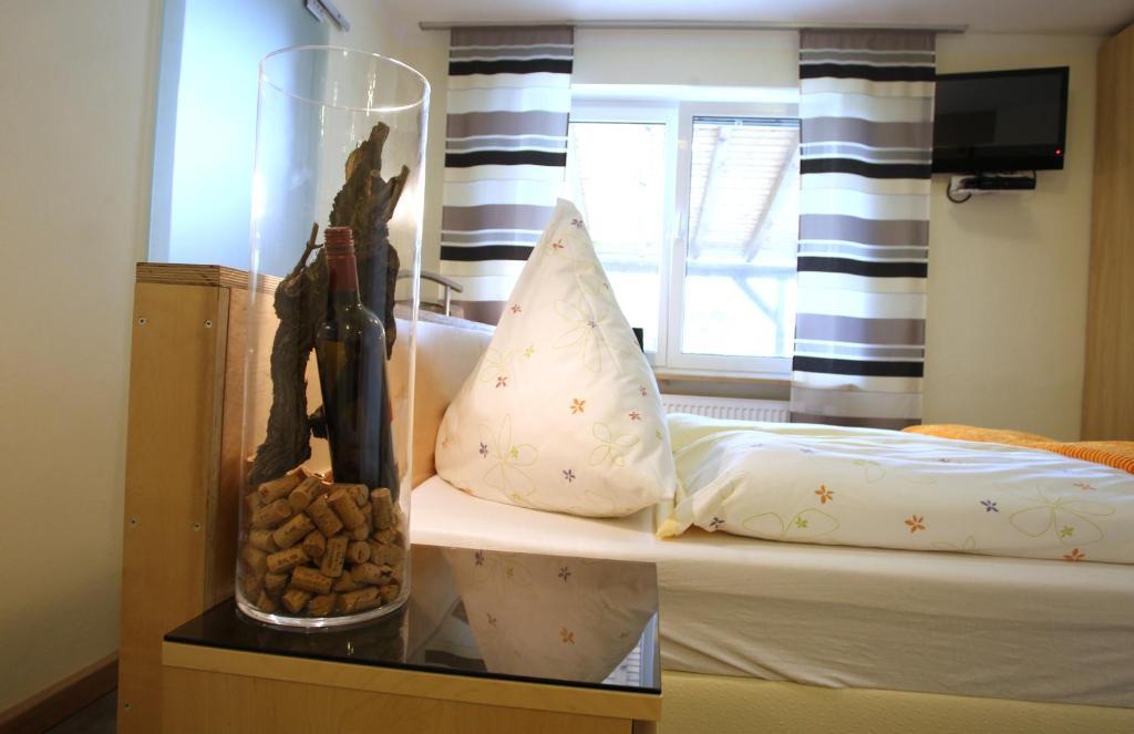 Kirschberghof Gaestehaus Und Weinverkauf Sommerhausen Extérieur photo