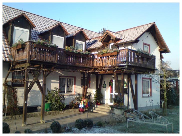 Kirschberghof Gaestehaus Und Weinverkauf Sommerhausen Extérieur photo