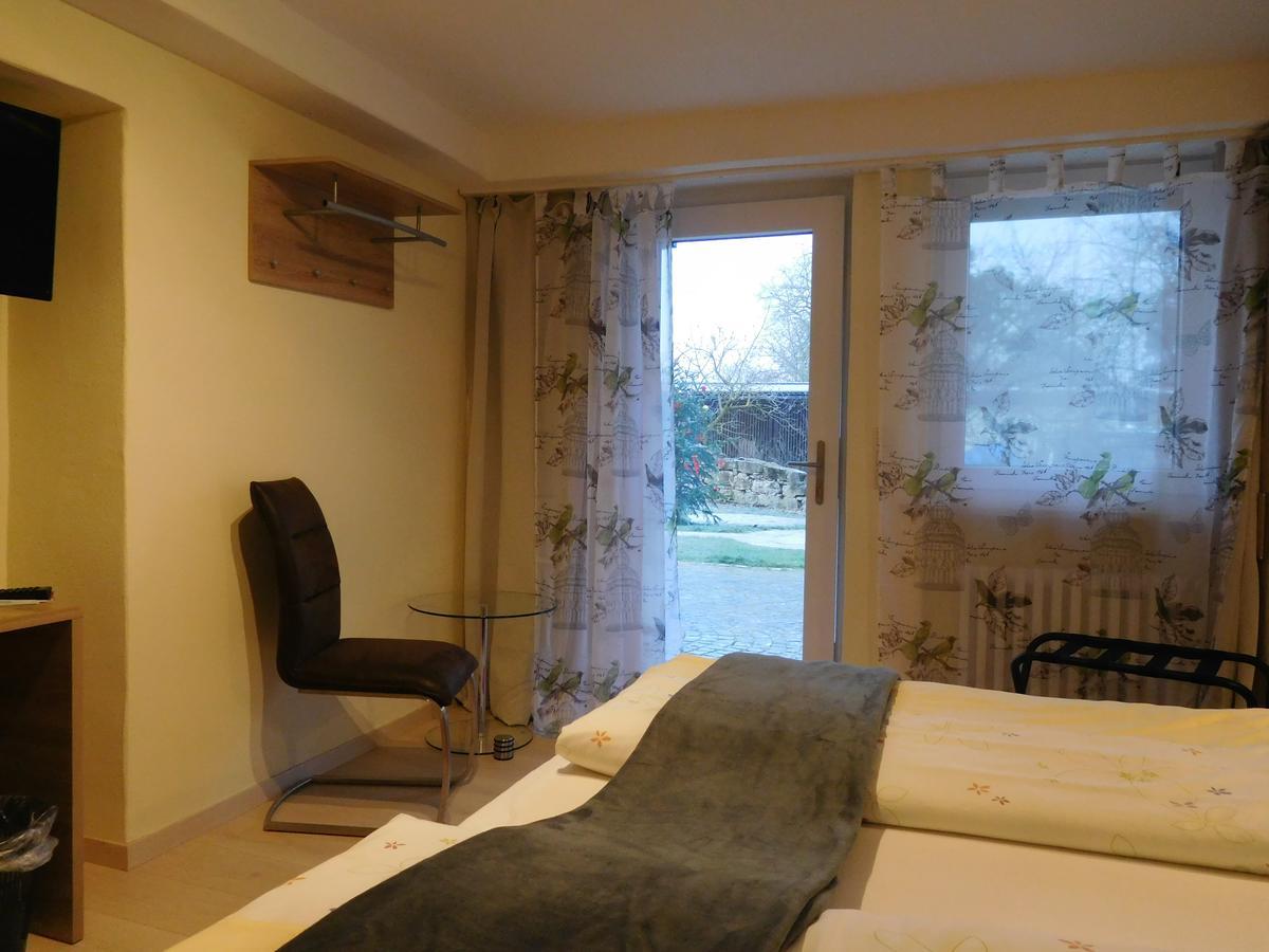 Kirschberghof Gaestehaus Und Weinverkauf Sommerhausen Extérieur photo
